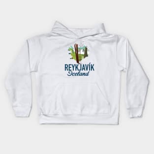 Reykjavík Iceland Kids Hoodie